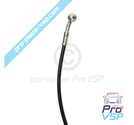 Rear brake hose