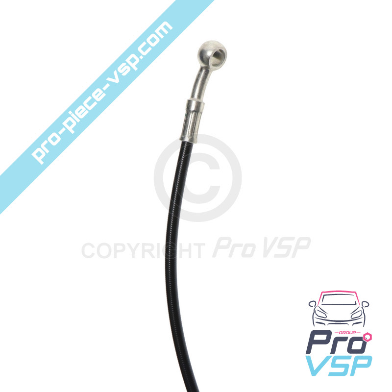 Rear brake hose