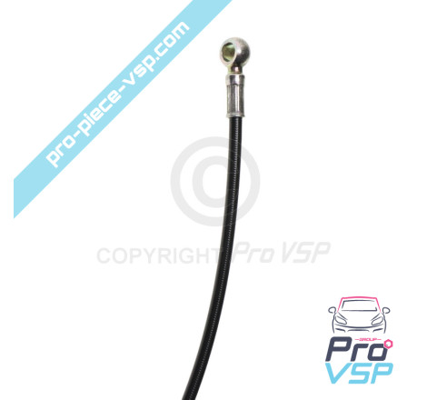 Rear brake hose