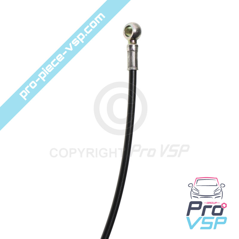 Rear brake hose