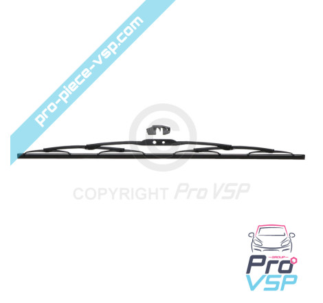 Front wiper blade