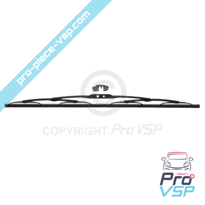 Front wiper blade