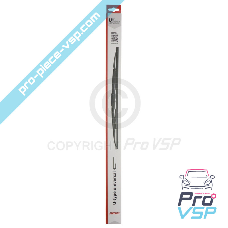 Front wiper blade