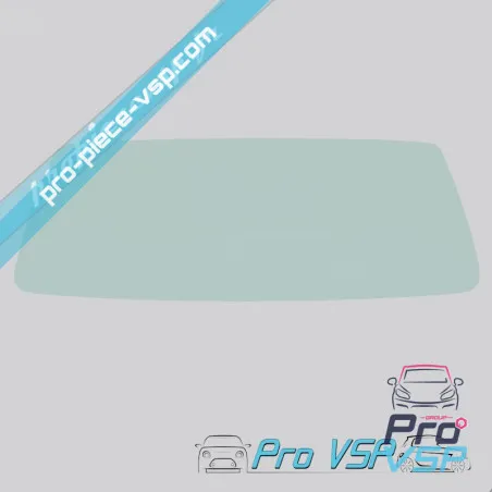 Tinted rear window for Ligier nova