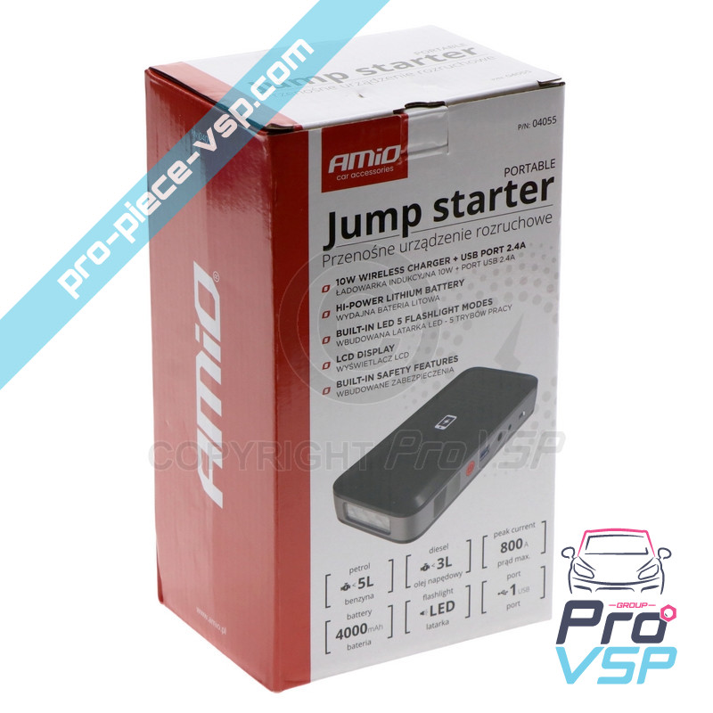 Booster de démarrage