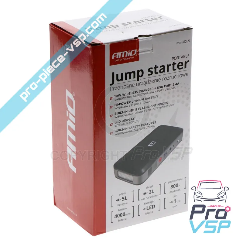 Booster de démarrage
