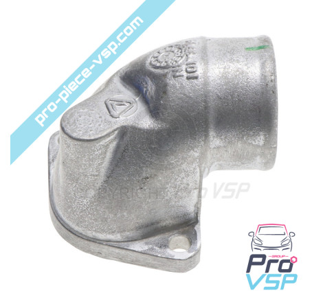 Coude of intake collector