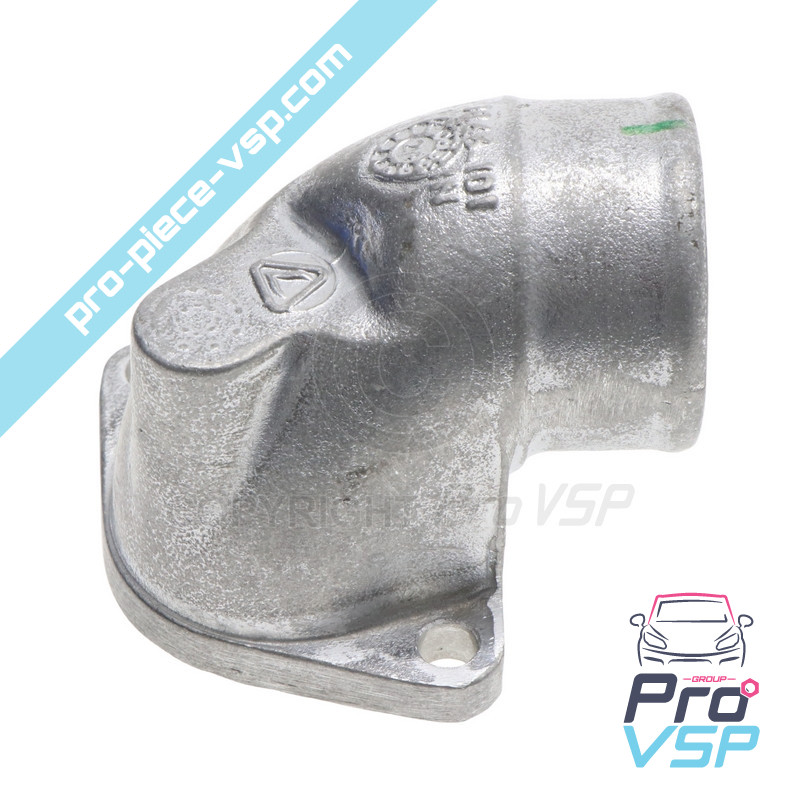 Coude of intake collector