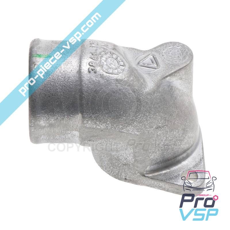 Coude of intake collector