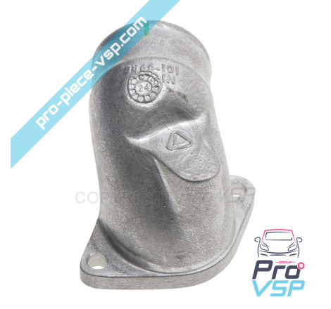 Coude of intake collector
