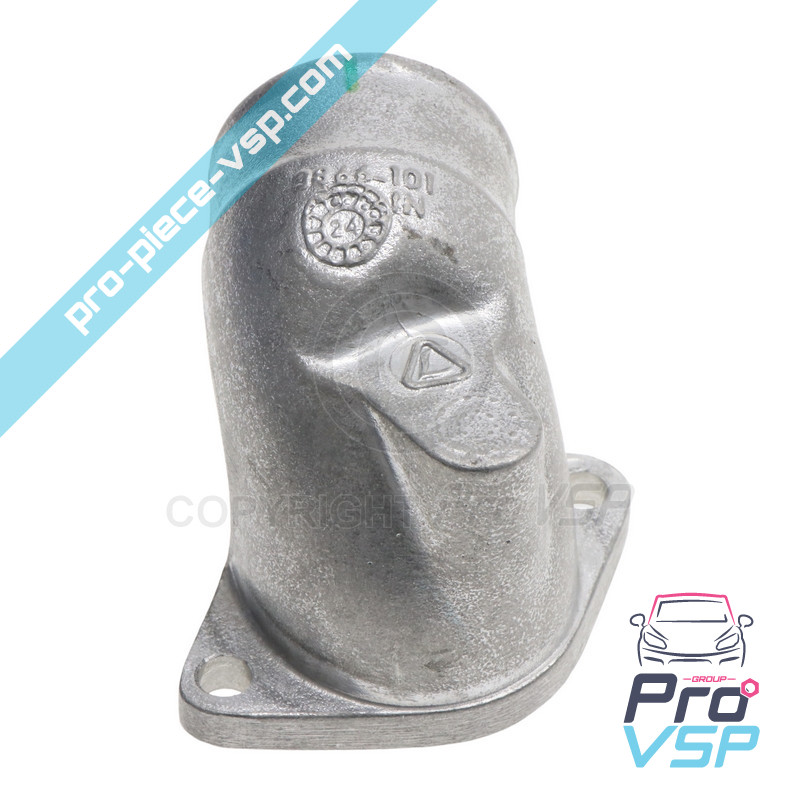 Coude of intake collector