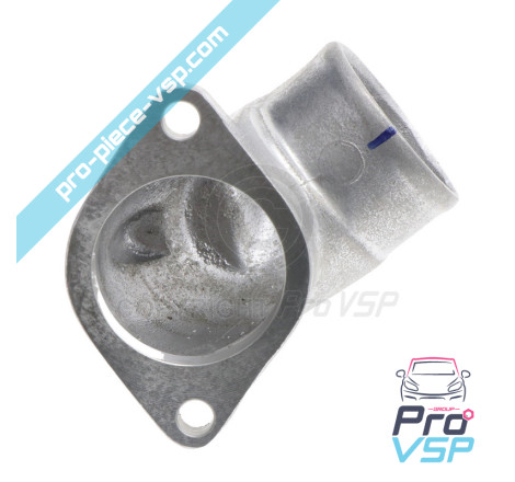 Coude of intake collector