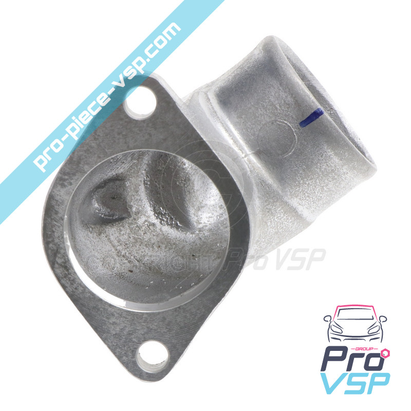 Coude of intake collector