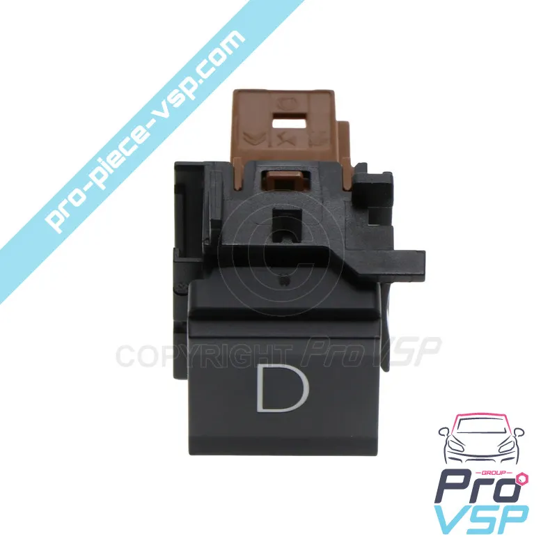 Interruttore di guida per Citroën Ami Buggy / Fiat Topolino / Modello sul cruscotto