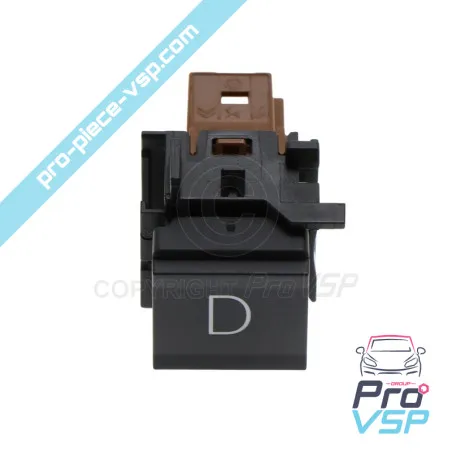 Interruttore di guida per Citroën Ami Buggy / Fiat Topolino / Modello sul cruscotto