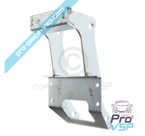 Support engine connection box