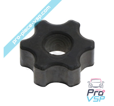 Silent radiator block