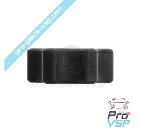 Silent radiator block