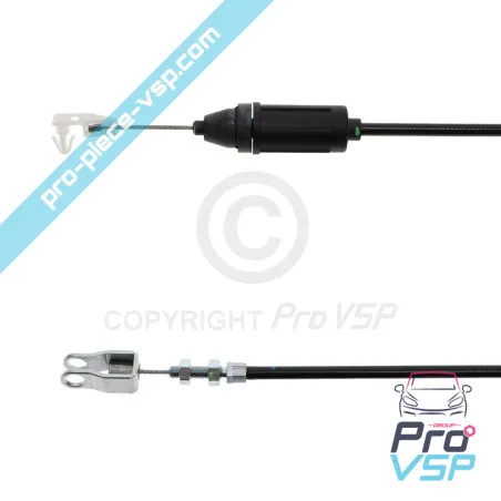 Cable de acelerador