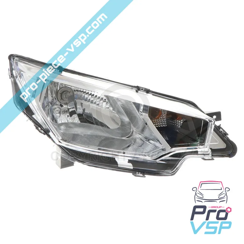 Right headlight (chrome...
