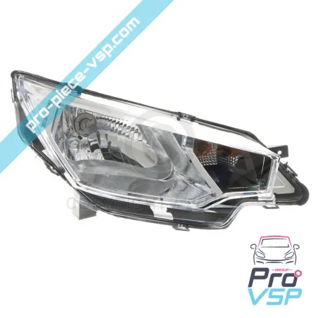 Right headlight (chrome bottom)
