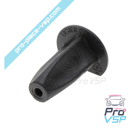 Rear shock absorber