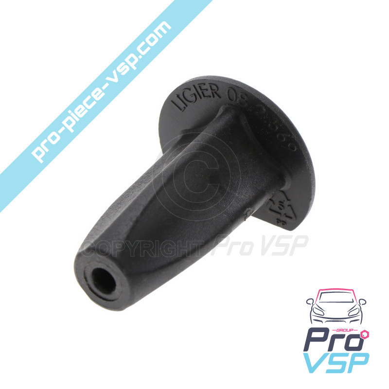 Rear shock absorber
