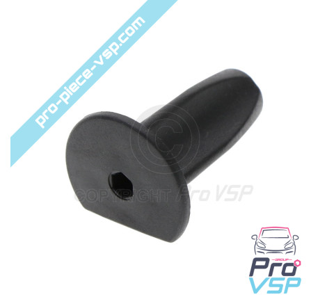 Rear shock absorber