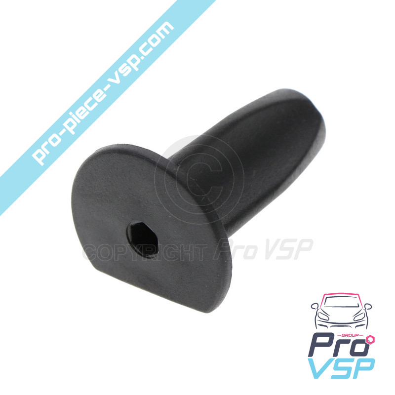 Rear shock absorber