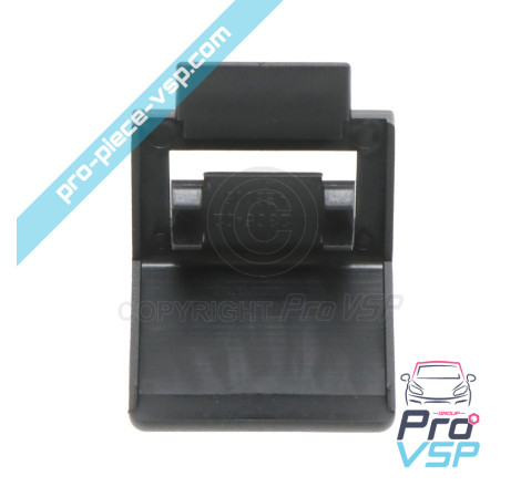 Glove box lock