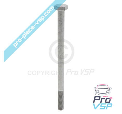M10x160 hexagonal tornillo de cabeza