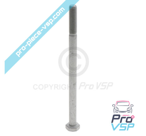 M10x160 hexagonal head screw