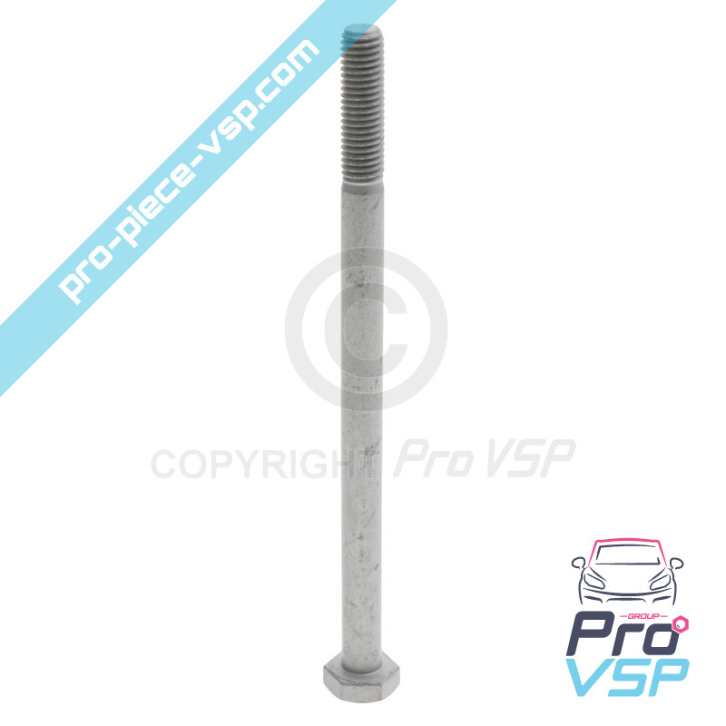 M10x160 hexagonal tornillo de cabeza