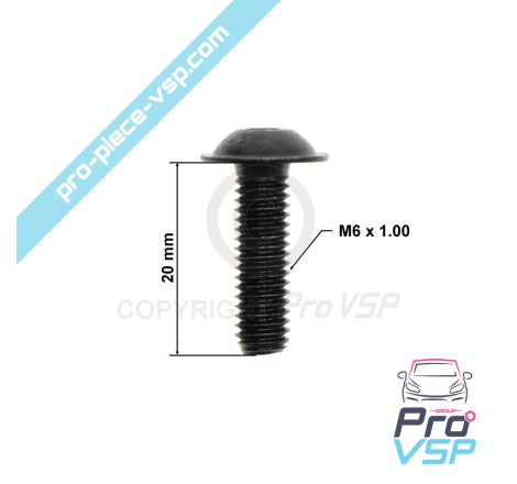 Shock protection screws