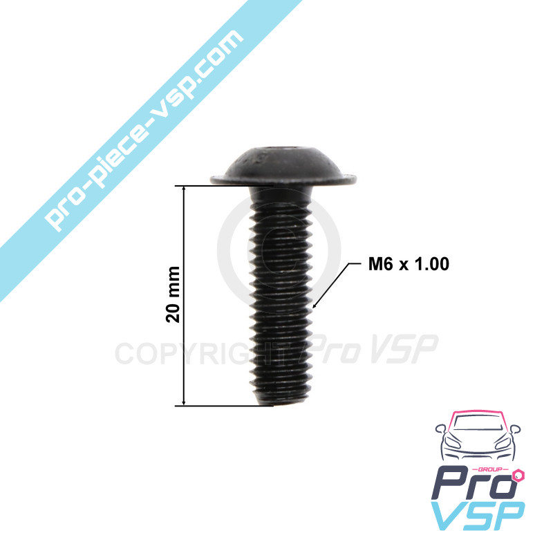 Shock protection screws