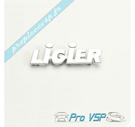 Tailgate logo for ligier