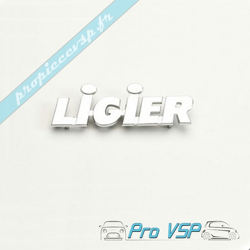 Tailgate logo for ligier