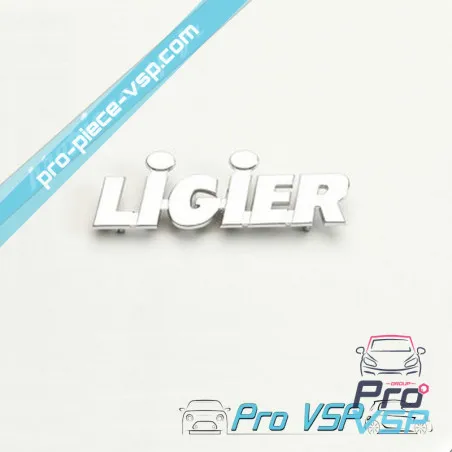 Logo de hayon pour ligier