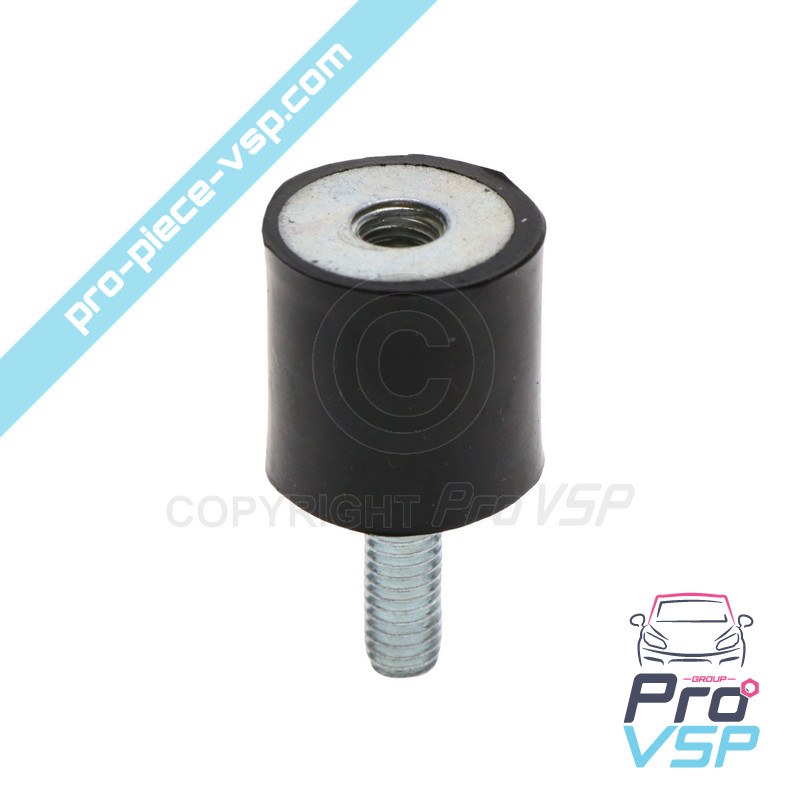 Tyst radiatorblock