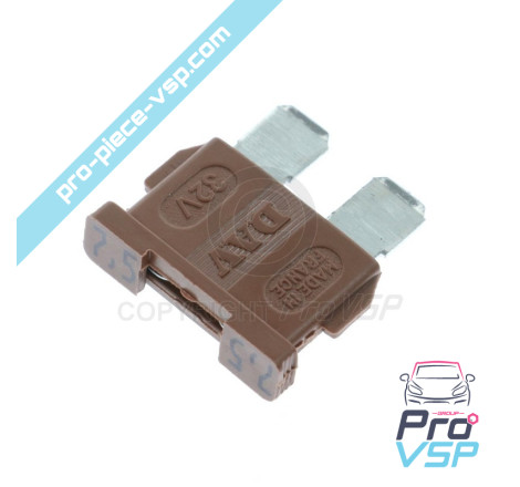 Fuse 7.5A