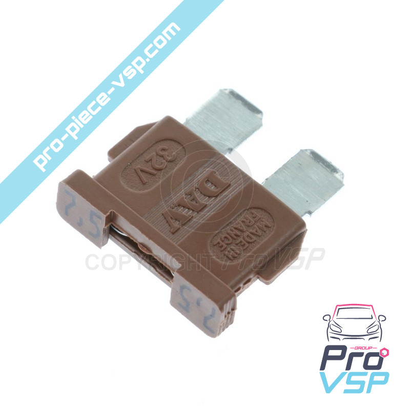 Fuse 7.5A