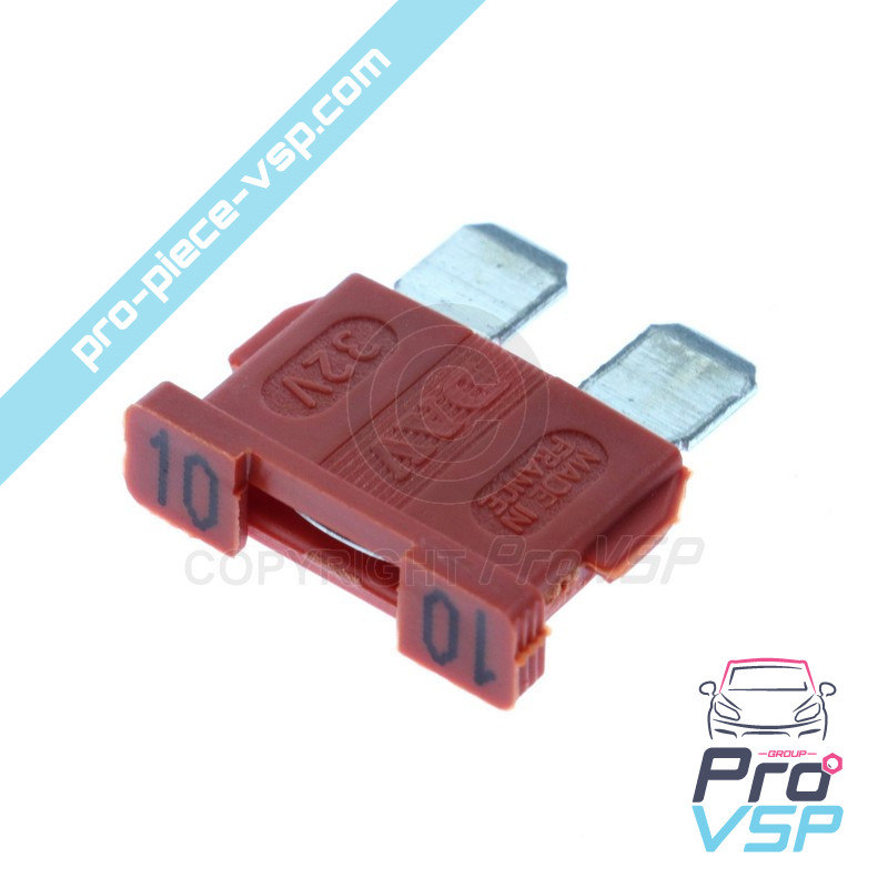 Fusible 10A