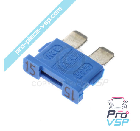 Fusible 15A