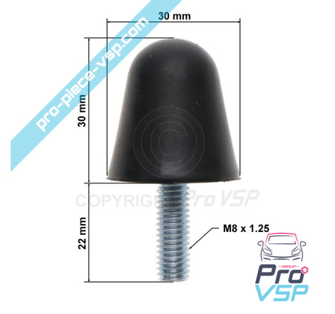 Bloque de motor lento