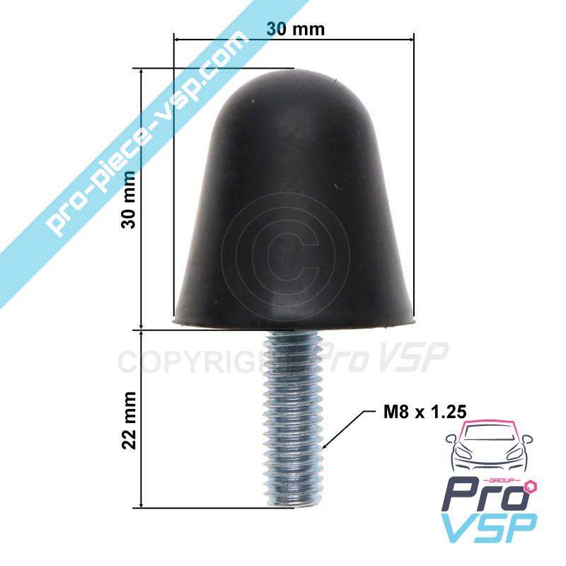 Motorstopp tyst block