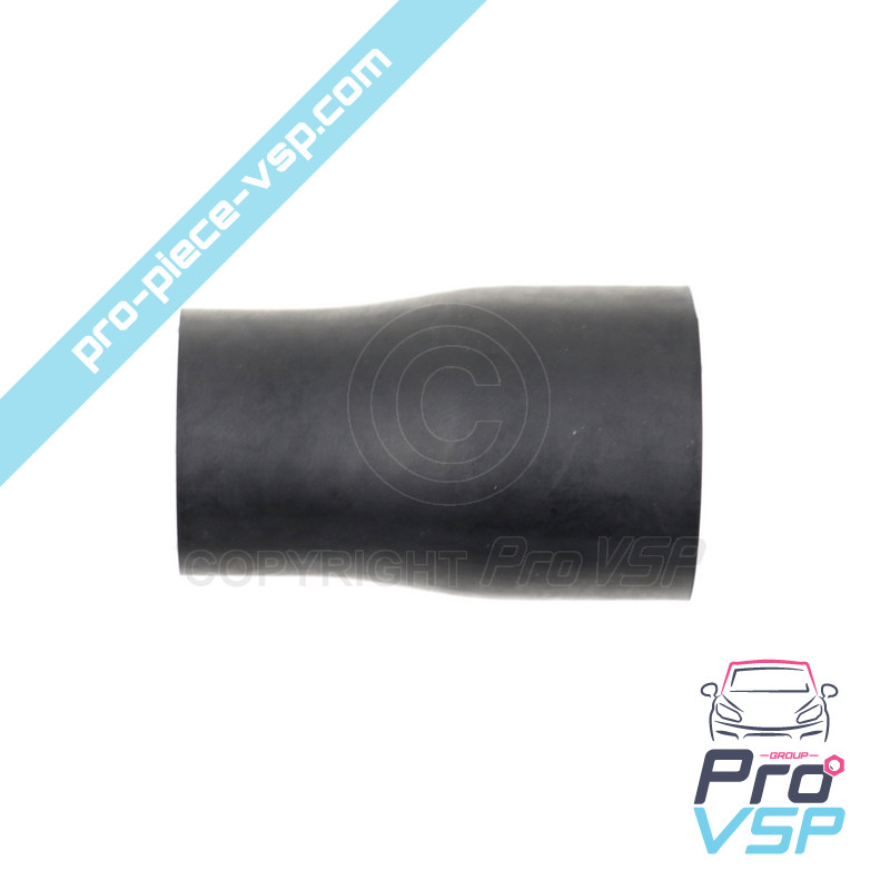 Lower radiator durite