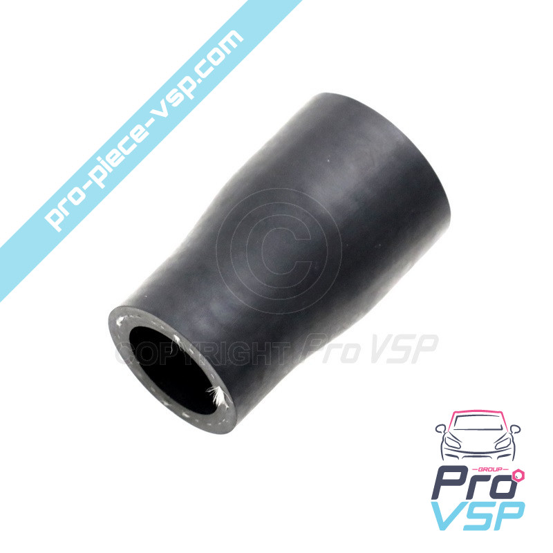 Lower radiator durite