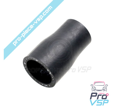 Lower radiator durite