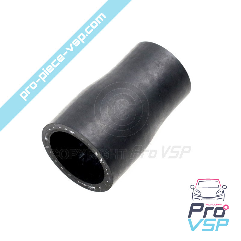 Lower radiator durite