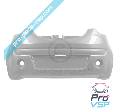 Rear bumper